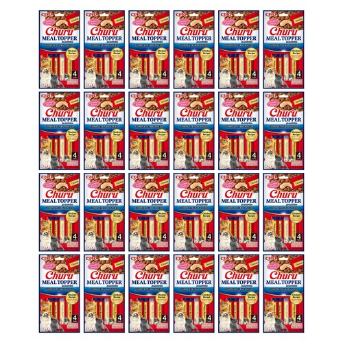 Przysmak dla kota INABA Churu Meal Topper Kurczak 96 x 14 g