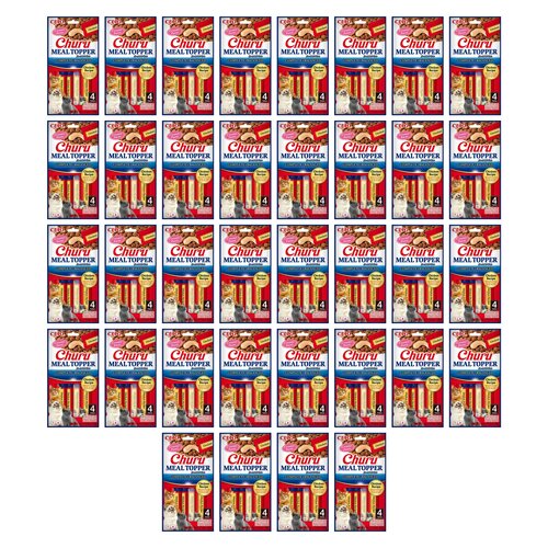 Przysmak dla kota INABA Churu Meal Topper Kurczak 144 x 14 g