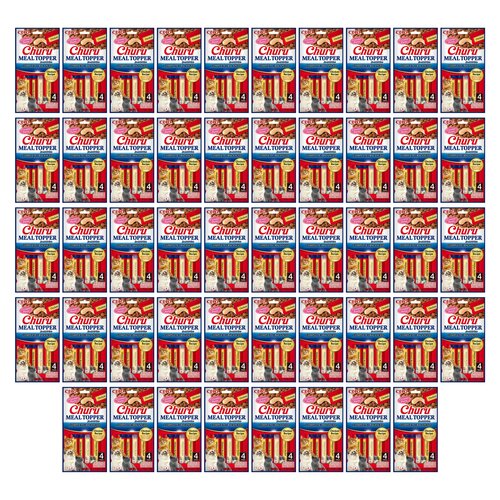 Przysmak dla kota INABA Churu Meal Topper Kurczak 192 x 14 g