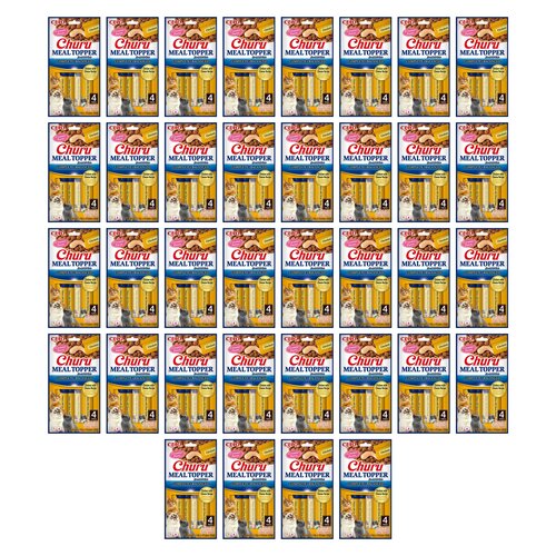 Przysmak dla kota INABA Churu Meal Topper Kurczak z serem 144 x 14 g