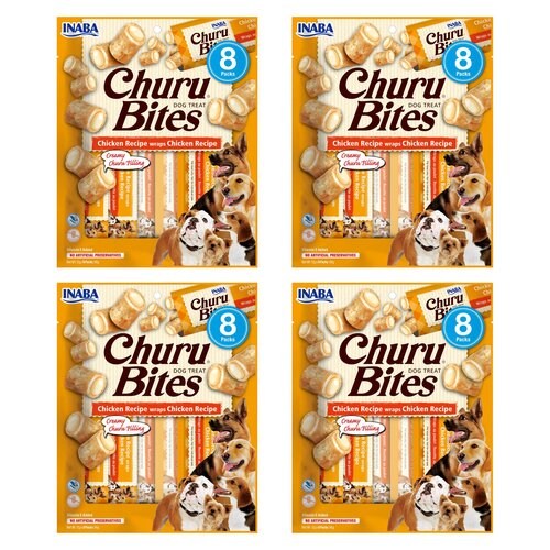 Przysmak dla psa INABA Churu Bite Kurczak 32 x 12 g