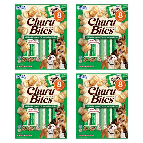Przysmak dla psa INABA Churu Bites Kurczak i tuńczyk 32 x 12 g