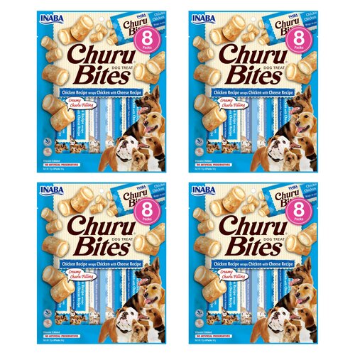 Przysmak dla psa INABA Churu Bites Kurczak z serem 32 x 12 g