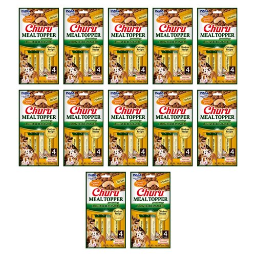 Przysmak dla psa INABA Churu Meal Topper Kurczak 48 x 14 g