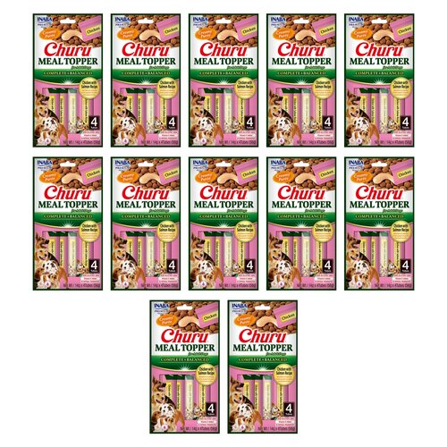 Przysmak dla psa INABA Churu Meal Topper Kurczak z łososiem 48 x 14 g
