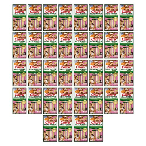 Przysmak dla psa INABA Churu Meal Topper Kurczak z łososiem 144 x 14 g