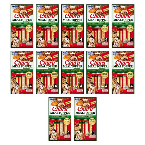 Przysmak dla psa INABA Churu Meal Topper Kurczak z wołowiną 48 x 14 g