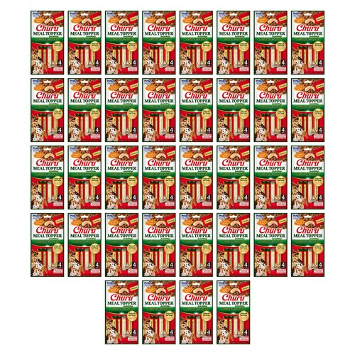 Przysmak dla psa INABA Churu Meal Topper Kurczak z wołowiną 144 x 14 g