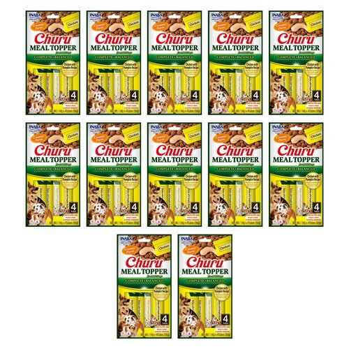 Przysmak dla psa INABA Churu Meal Topper Kurczak z dynią 48 x 14 g