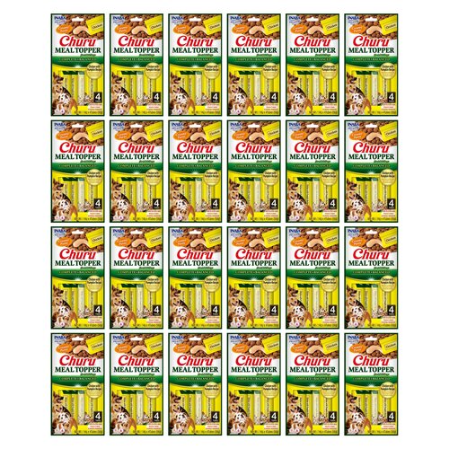 Przysmak dla psa INABA Churu Meal Topper Kurczak z dynią 96 x 14 g