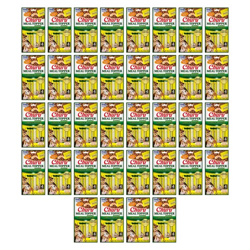 Przysmak dla psa INABA Churu Meal Topper Kurczak z dynią 144 x 14 g