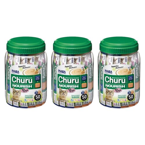 Przysmak dla kota INABA Churu Nourish Tuńczyk Kurczak 150 x 14 g