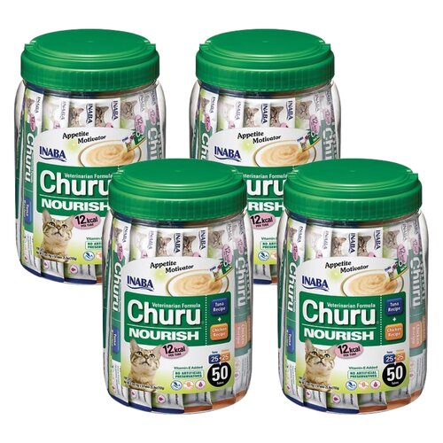 Przysmak dla kota INABA Churu Nourish Tuńczyk Kurczak 200 x 14 g