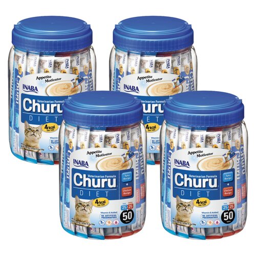 Przysmak dla kota INABA Churu Diet Tuńczyk Kurczak 200 x 14 g