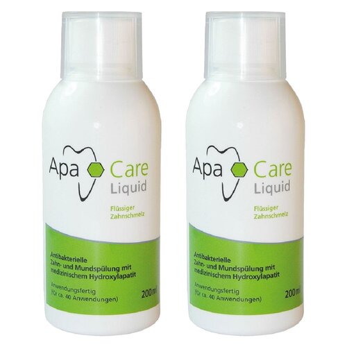 Płyn do płukania jamy ustnej APACARE ApaCare 2 x 200 ml