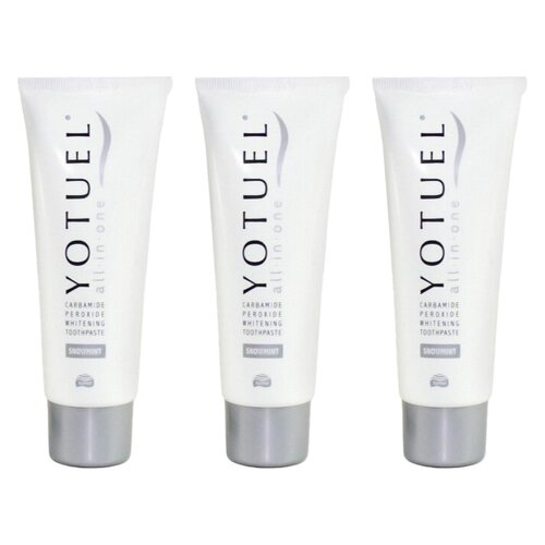 Pasta do zębów YOTUEL All in One Snowmint Whitening 3 x 75 ml