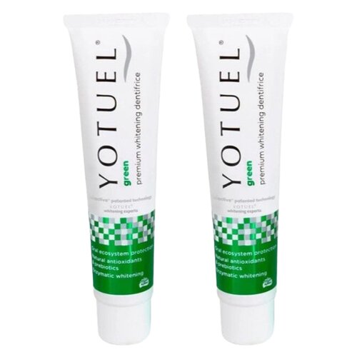 Pasta do zębów YOTUEL Green Microbiome Care 2 x 75 ml