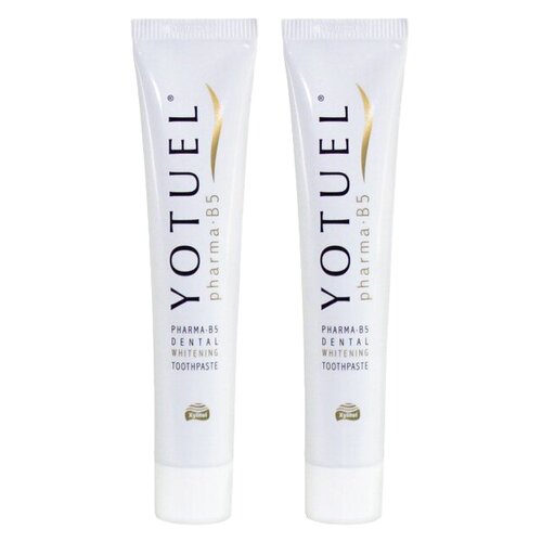 Pasta do zębów YOTUEL Pharma B5 Whitening 2 x 50 ml