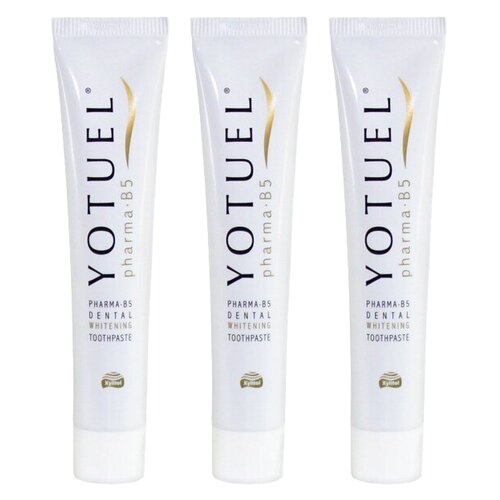 Pasta do zębów YOTUEL Pharma B5 Whitening 3 x 50 ml