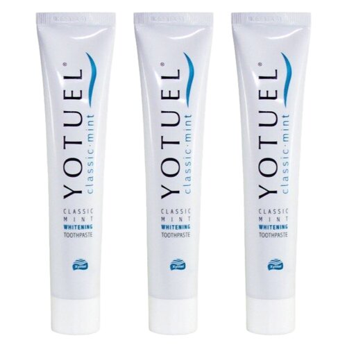 Pasta do zębów YOTUEL Classic Mint Whitening 3 x 50 ml
