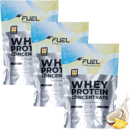 Odżywka białkowa 4F FUEL WPC Pina Colada 3 x 700 g