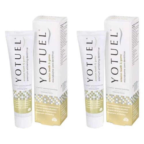 Pasta do zębów YOTUEL Erosion Teeth & Gums Microbiome Care 2 x 100 ml