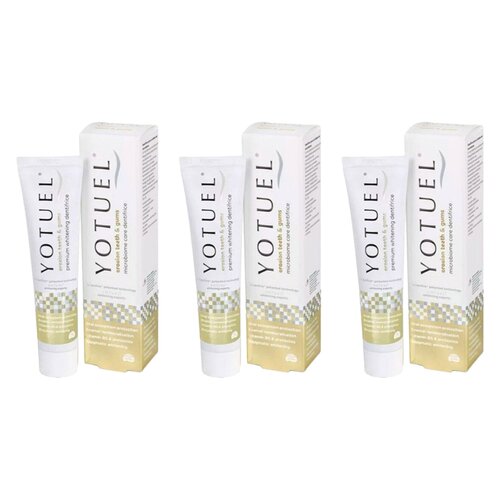 Pasta do zębów YOTUEL Erosion Teeth & Gums Microbiome Care 3 x 100 ml