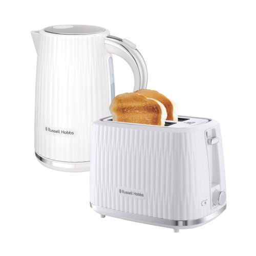 Czajnik RUSSELL HOBBS Eden 27360-70 Biały + Toster RUSSELL HOBBS Eden 27370-56