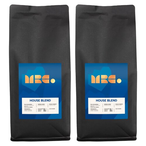 Kawa ziarnista NIVONA House Blend 2 x 1 kg
