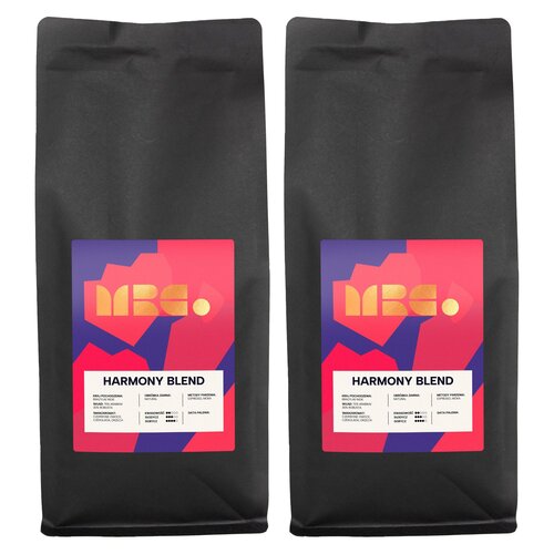 Kawa ziarnista NIVONA Harmony Blend 2 x 1 kg