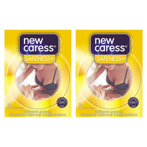 Prezerwatywy UNIMIL New Caress Safeness+  (6 szt.)