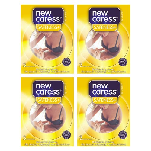 Prezerwatywy UNIMIL New Caress Safeness+  (12 szt.)