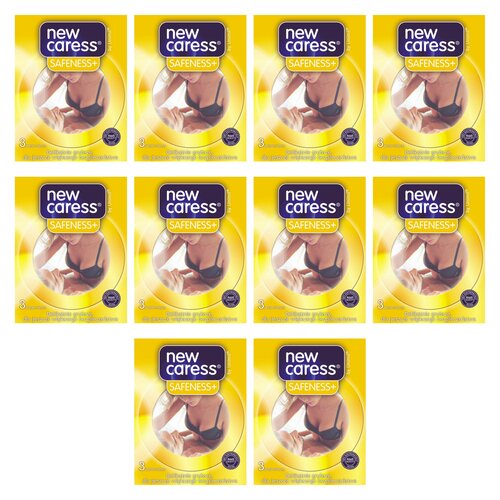 Prezerwatywy UNIMIL New Caress Safeness+  (30 szt.)