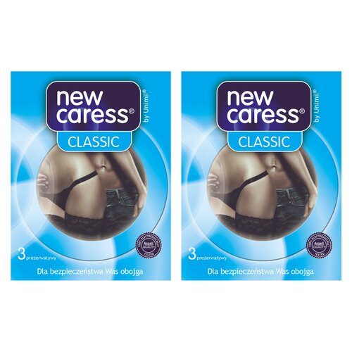Prezerwatywy UNIMIL New Caress Classic  (6 szt.)