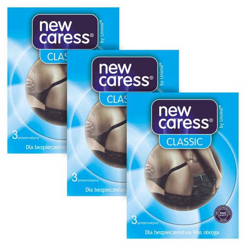Prezerwatywy UNIMIL New Caress Classic  (9 szt.)