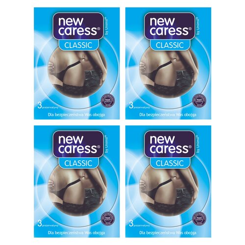 Prezerwatywy UNIMIL New Caress Classic  (12 szt.)