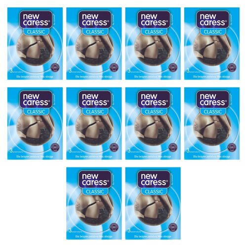 Prezerwatywy UNIMIL New Caress Classic  (30 szt.)