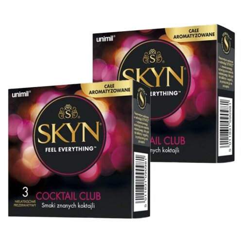 Prezerwatywy SKYN Cocktail Club  (6 szt.)