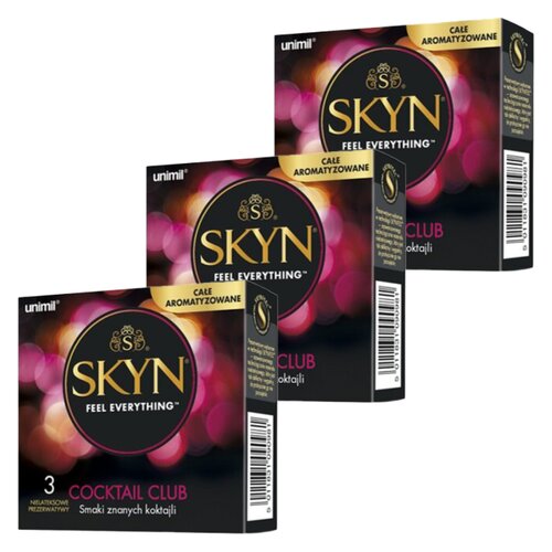 Prezerwatywy SKYN Cocktail Club  (9 szt.)