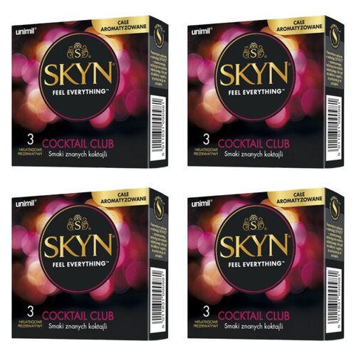 Prezerwatywy SKYN Cocktail Club  (12 szt.)