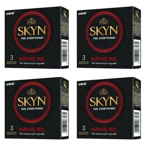 Prezerwatywy SKYN Intense Feel  (12 szt.)