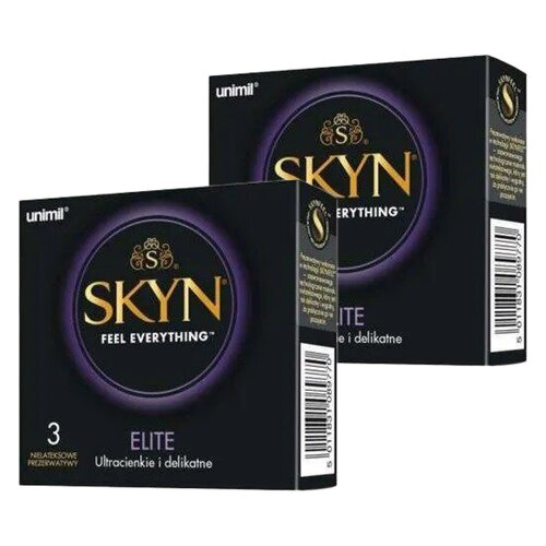 Prezerwatywy SKYN Elite  (6 szt.)