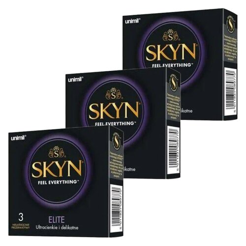 Prezerwatywy SKYN Elite  (9 szt.)