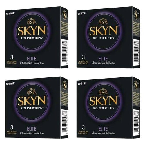 Prezerwatywy SKYN Elite  (12 szt.)