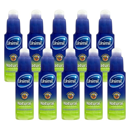 Żel intymny UNIMIL Natural 10 x 100 ml