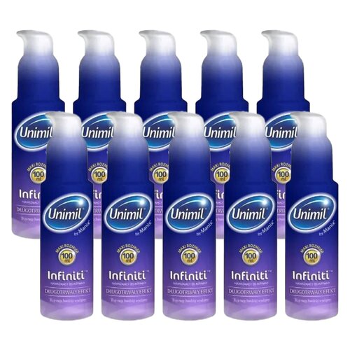 Żel intymny UNIMIL Infinitti 10 x 100 ml