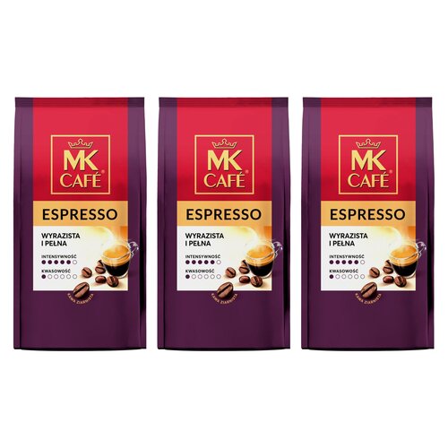 Kawa ziarnista MK CAFE Espresso 3 x 1 kg