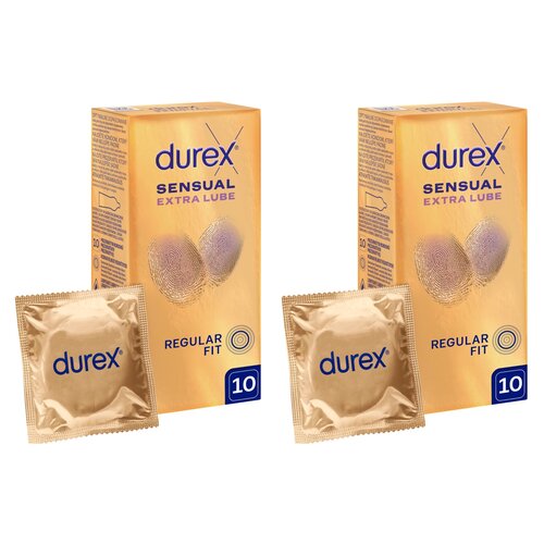 Prezerwatywa DUREX Sensual Extra Lubricated (20 szt.)