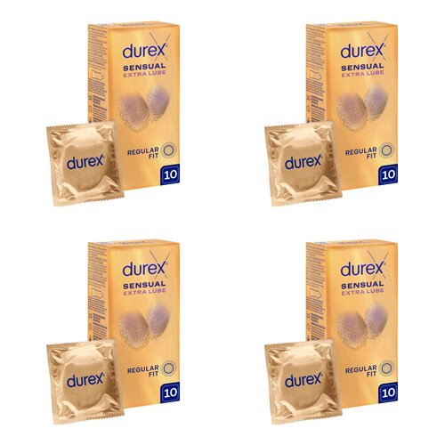 Prezerwatywa DUREX Sensual Extra Lubricated (40 szt.)