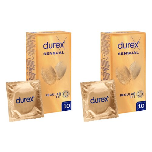 Prezerwatywa DUREX Sensual (20 szt.)